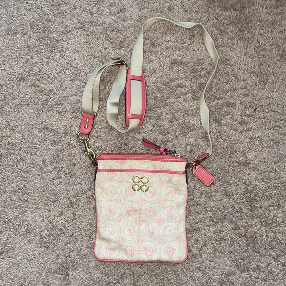 Crossbody coach purse